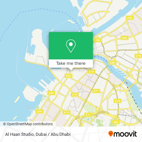 Al Haan Studio map