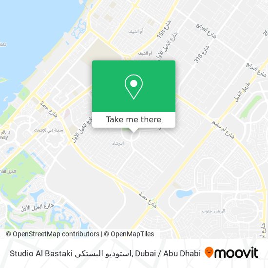 Studio Al Bastaki استوديو البستكي map