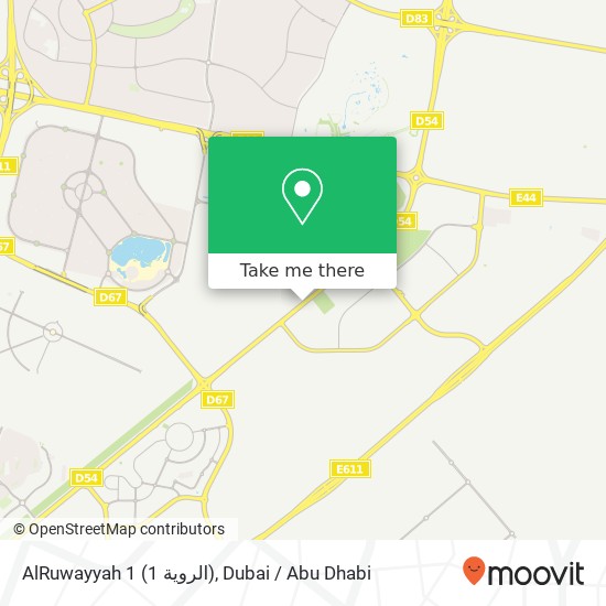 AlRuwayyah 1 (الروية 1) map