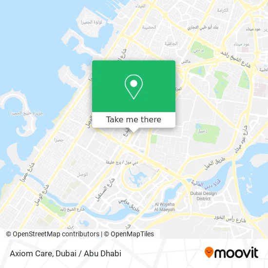 Axiom Care map