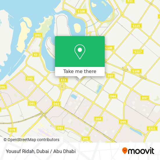 Yousuf Ridah map