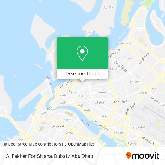 Al Fakher For Shisha map