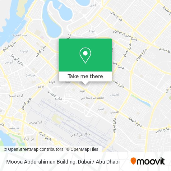 Moosa Abdurahiman Building map