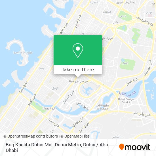 Burj Khalifa Dubai Mall Dubai Metro map