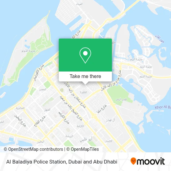 Al Baladiya Police Station map