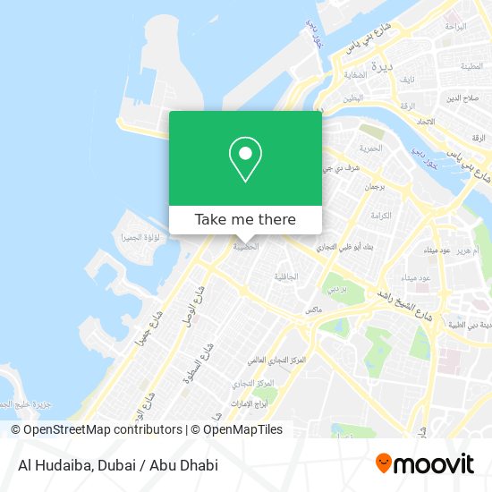 Al Hudaiba map