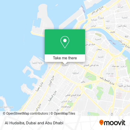 Al Hudaiba map
