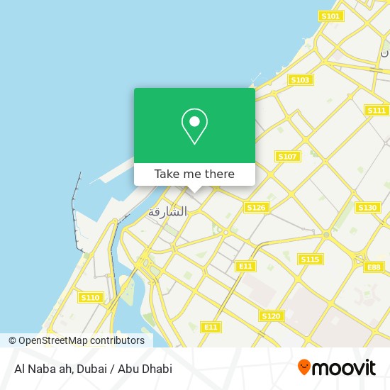 Al Naba ah map