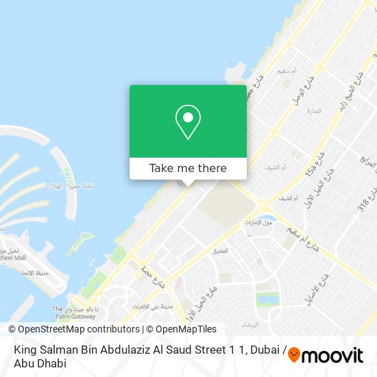 King Salman Bin Abdulaziz Al Saud Street 1 1 map