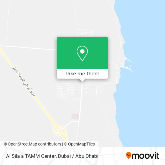 Al Sila a TAMM Center map