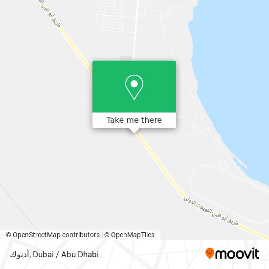 أدنوك map