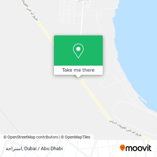 استراحة map