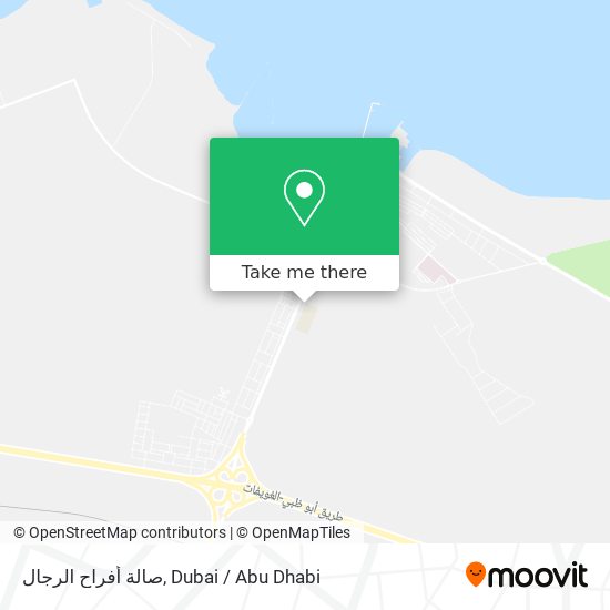 صالة أفراح الرجال map