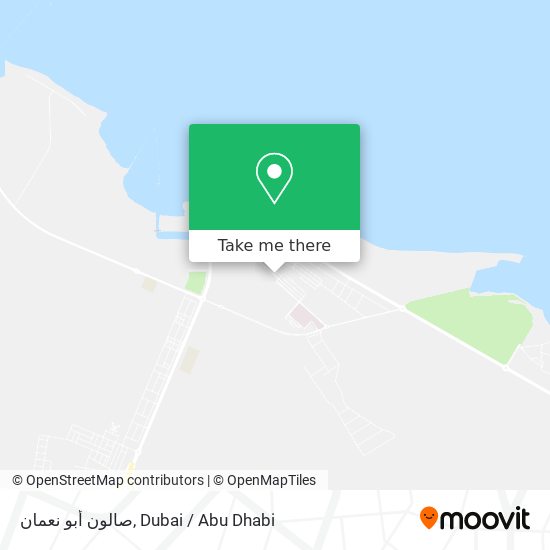 صالون أبو نعمان map