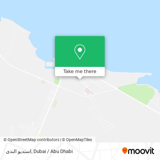 استديو الندى map