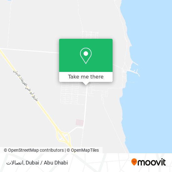 اتصالات map