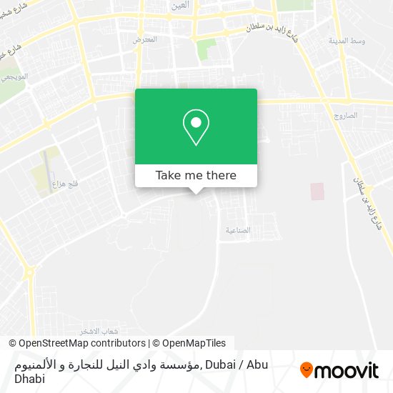 مؤسسة وادي النيل للنجارة و الألمنيوم map