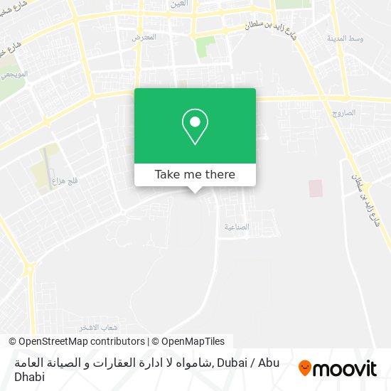 شامواه لا ادارة العقارات و الصيانة العامة map