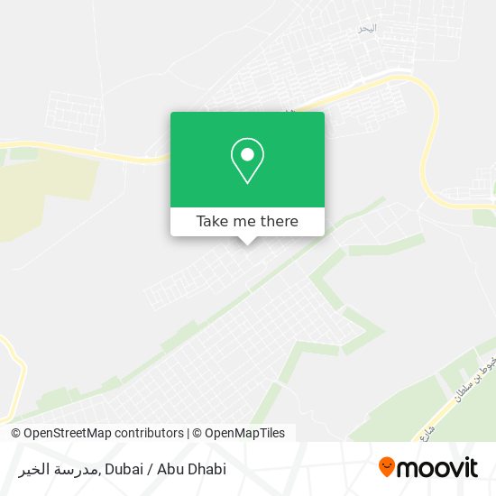 مدرسة الخير map