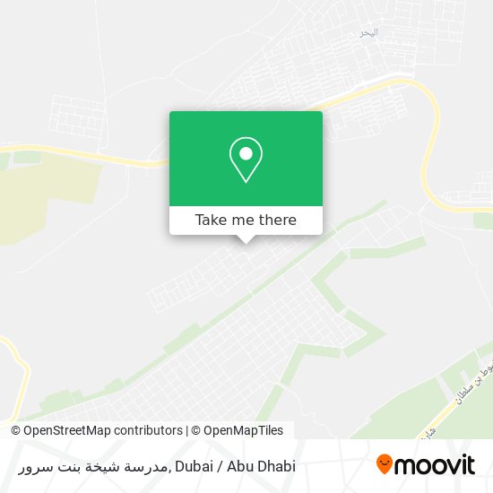 مدرسة شيخة بنت سرور map