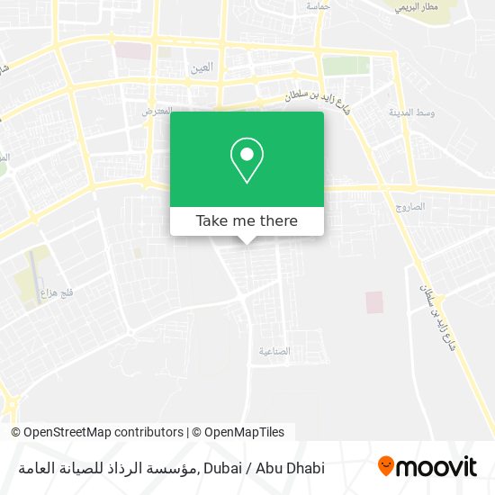 مؤسسة الرذاذ للصيانة العامة map