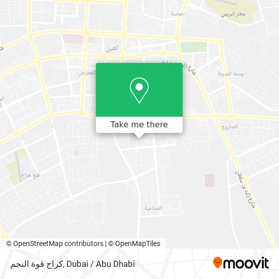 كراج قوة النجم map