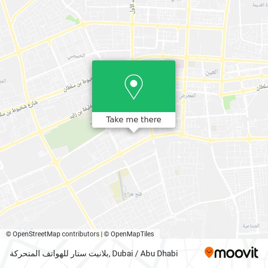 بلانيت ستار للهواتف المتحركة map