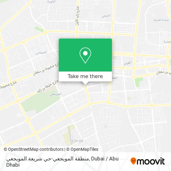 منطقة المويجعي-حي شريعة المويجعي map