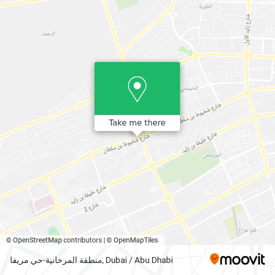 منطقة المرخانية-حي مريفا map