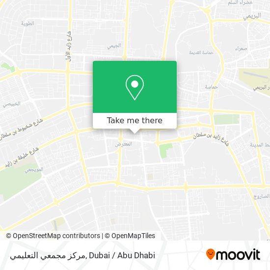 مركز مجمعي التعليمي map