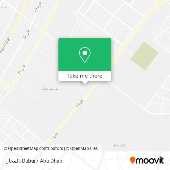 المجاز map