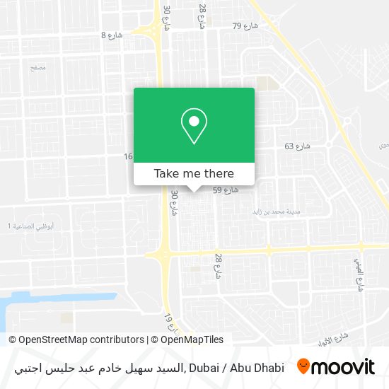 السيد سهيل خادم عبد حليس اجتبي map