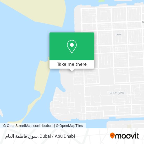 سوق فاطمة العام map