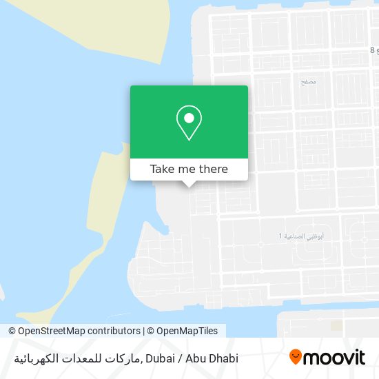 ماركات للمعدات الكهربائية map