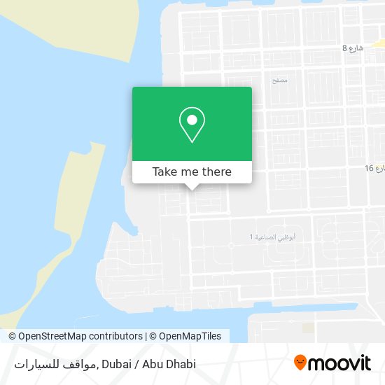 مواقف للسيارات map