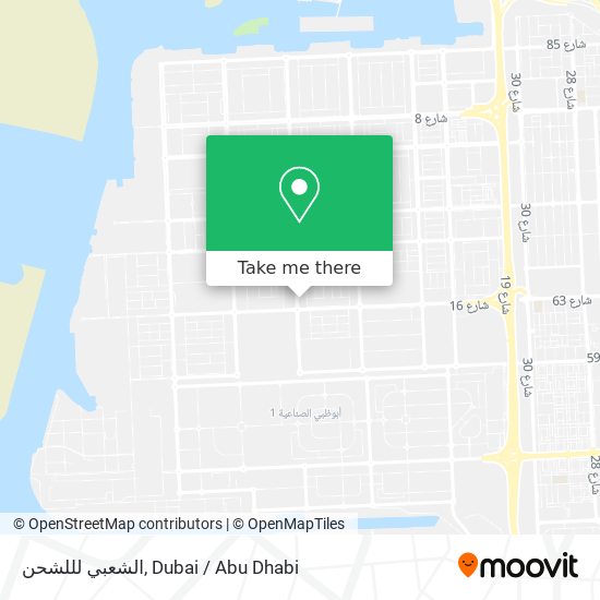 الشعبي لللشحن map