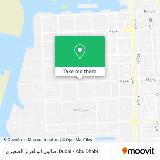 صالون ابوالعزبز الصعيري map
