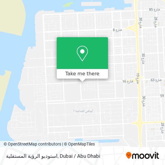 استوديو الرؤية المستقلية map