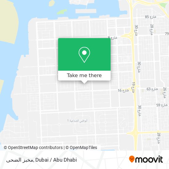 مخبز الضحى map