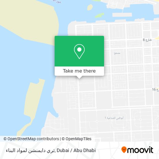 ثري دايمنشن لمواد البناء map