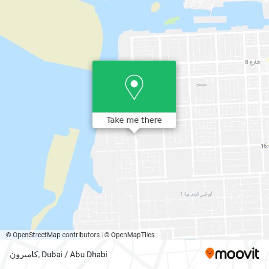 كاميرون map