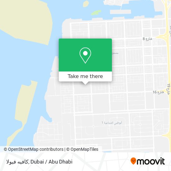 كافيه فيولا map