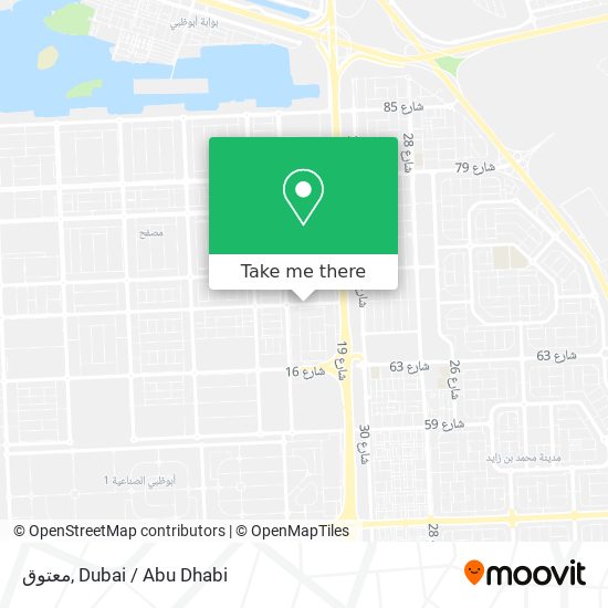 معتوق map