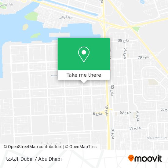 الباشا map