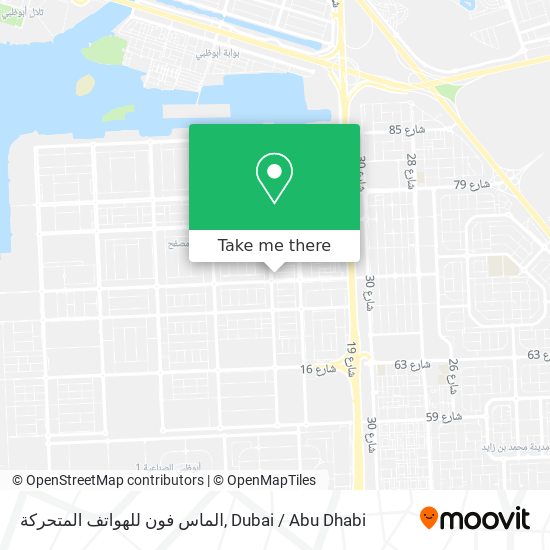 الماس فون للهواتف المتحركة map