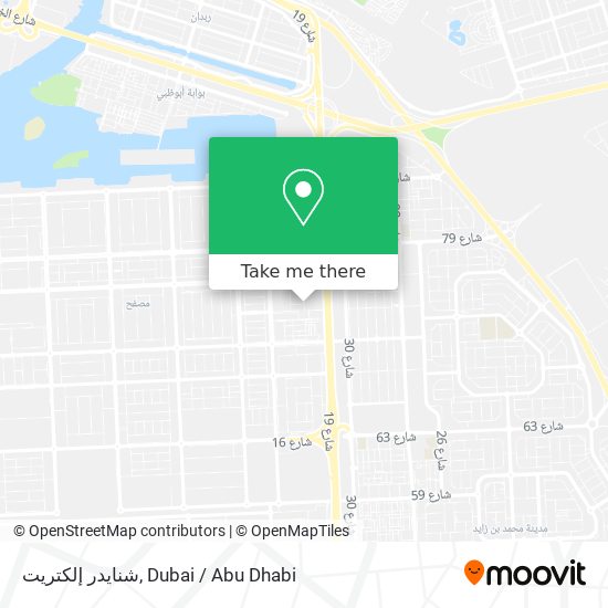 شنايدر إلكتريت map