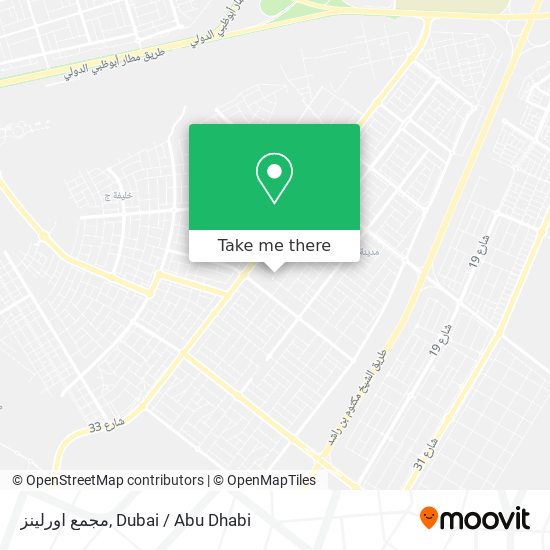 مجمع اورلينز map