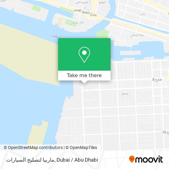 ماربيا لتصليح السيارات map