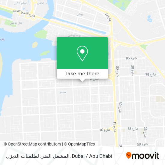 المشغل الفني لطلمبات الديزل map