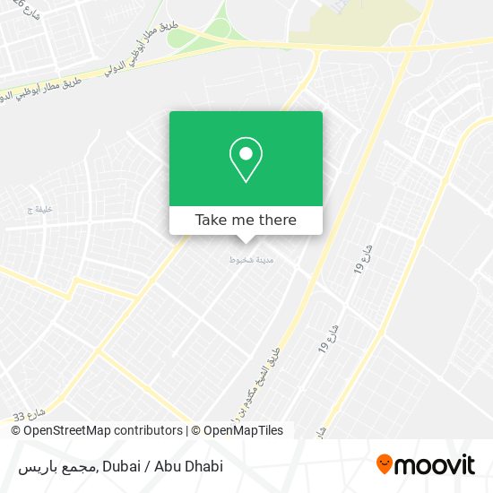 مجمع باريس map